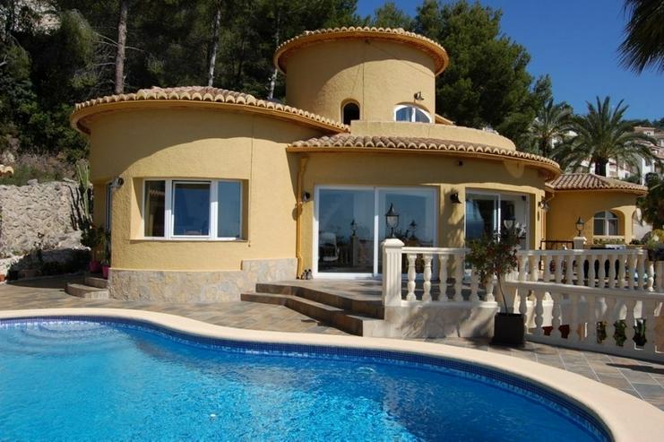 Bild 6: Villa in Moraira.