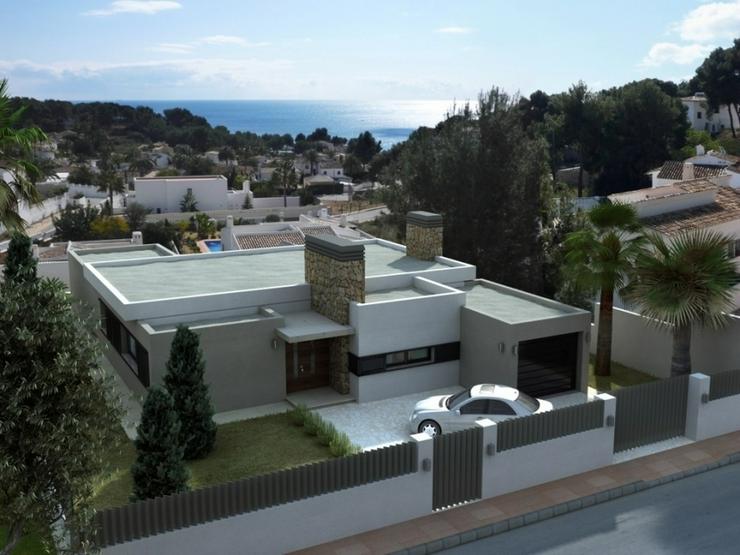 Bild 4: Villa in Benissa.