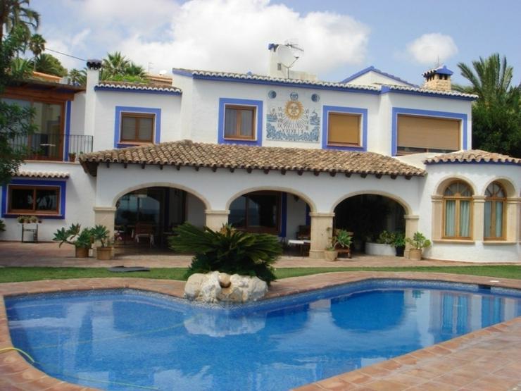 Bild 1: Villa in Benissa.