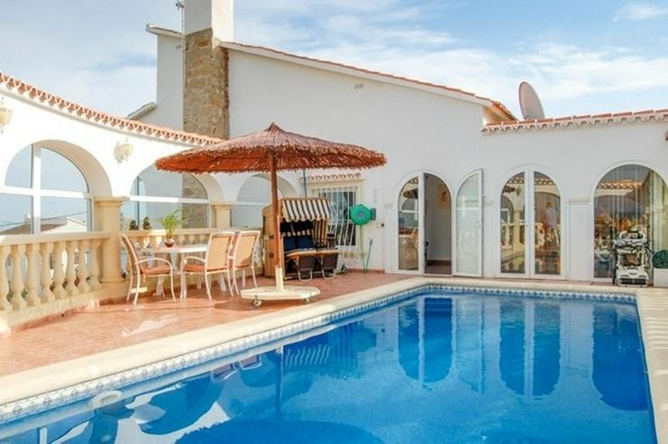 Villa in Denia mit Meerblick - Haus kaufen - Bild 1