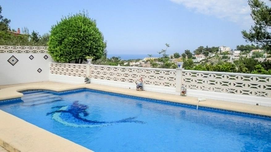 Bild 2: Villa Denia mit herrlichem Meerblick