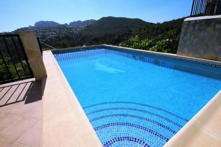 Bild 3: Villa in ruhiger Lage von Monte Pego mit Pool und Aussicht.