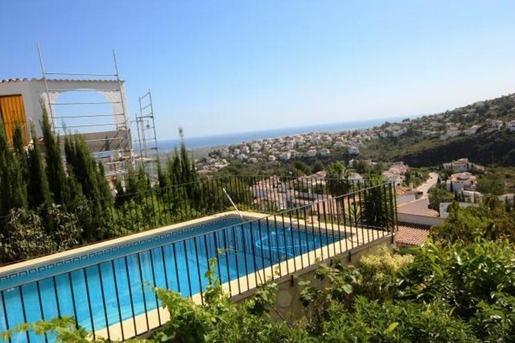 Bild 8: Villa in ruhiger Lage von Monte Pego mit Pool und Aussicht.