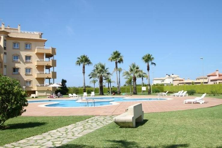 Bild 2: Luxuriöses 2 Schlafzimmer Apartment mit Panoramablick am Golfplatz Oliva Nova