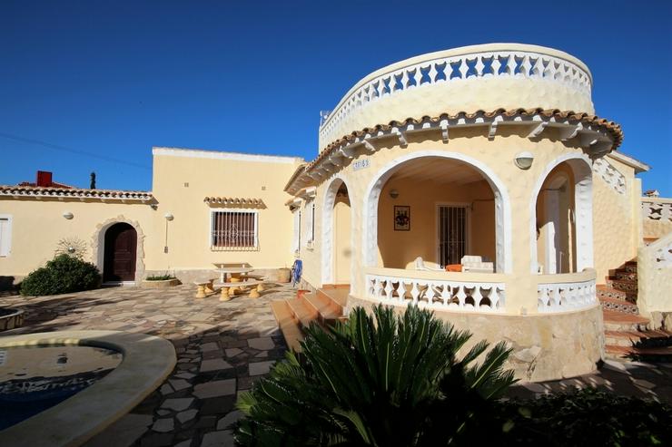 Bild 18: Villa mit separatem Gästezimmer in der Nähe des Strandes von Els Poblets
