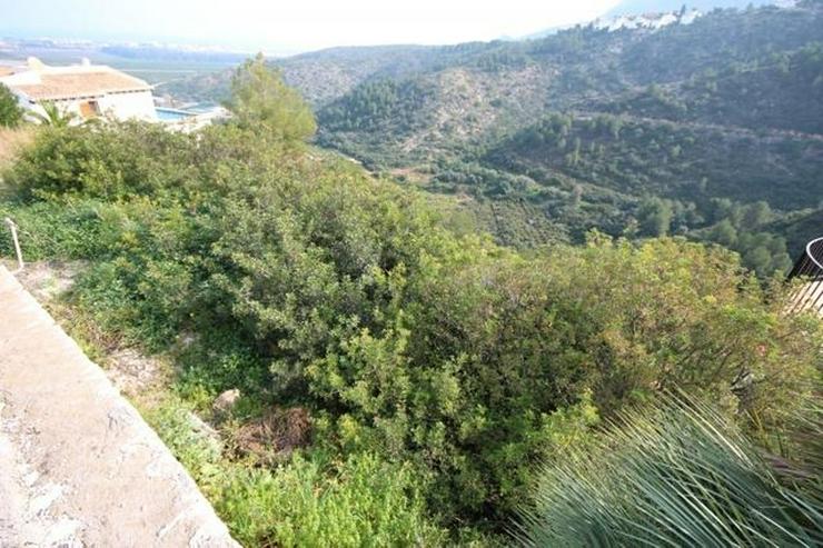 Bebaubares Südwest gerichtetes Grundstück in Monte Pego mit schönem Meer und Bergblick. - Grundstück kaufen - Bild 5