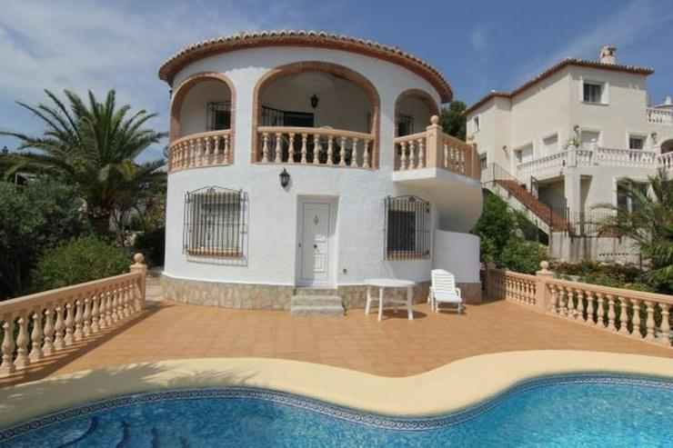 Bild 1: Schöne Villa mit 4 Schlafzimmer, Pool, Außendusche mit herrlicher Meersicht am Monte Sol...
