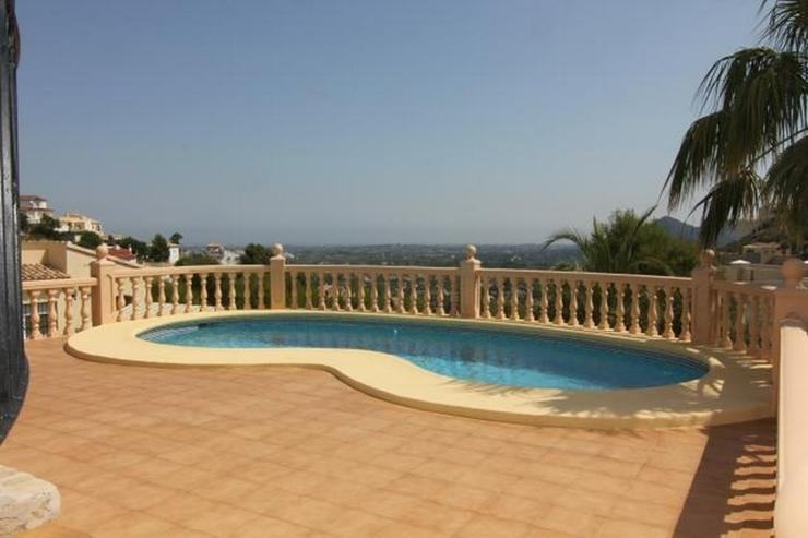 Bild 2: Schöne Villa mit 4 Schlafzimmer, Pool, Außendusche mit herrlicher Meersicht am Monte Sol...
