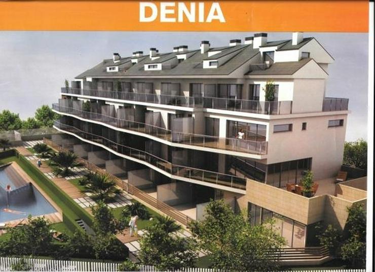 3 Duplex-Penthäuser in Denia Las Marinas, von 95 m² bis 96 m², 3 Schlafzimmer, 2 Badezi...