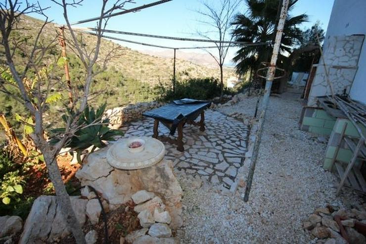Villa mit 4 Schlafzimmer mit herrlicher Meersicht am Monte Solana bei Pedreguer. - Haus kaufen - Bild 7