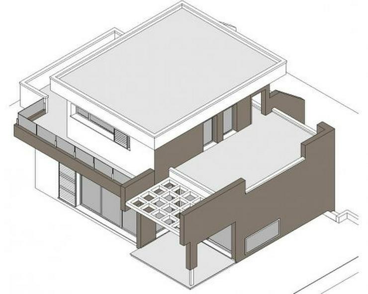 Bild 8: Projektierte Neubau-Villa mit 2 Schlafzimmern und 2 Bädern, hochwertige Ausstattung, inkl...