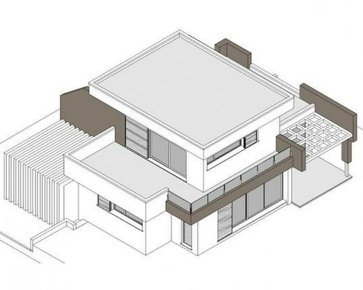 Bild 10: Projektierte Neubau-Villa mit 2 Schlafzimmern und 2 Bädern, hochwertige Ausstattung, inkl...