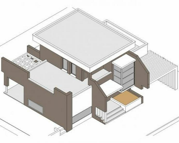 Bild 7: Projektierte Neubau-Villa mit 2 Schlafzimmern und 2 Bädern, hochwertige Ausstattung, inkl...