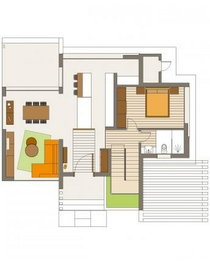 Bild 4: Projektierte Neubau-Villa mit 2 Schlafzimmern und 2 Bädern, hochwertige Ausstattung, inkl...