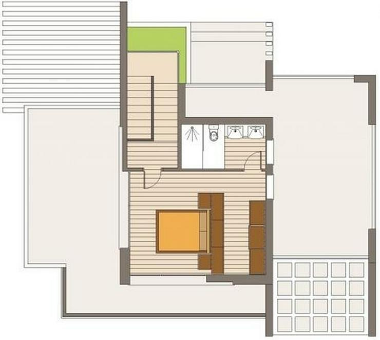 Projektierte Neubau-Villa mit 2 Schlafzimmern und 2 Bädern, hochwertige Ausstattung, inkl... - Haus kaufen - Bild 5