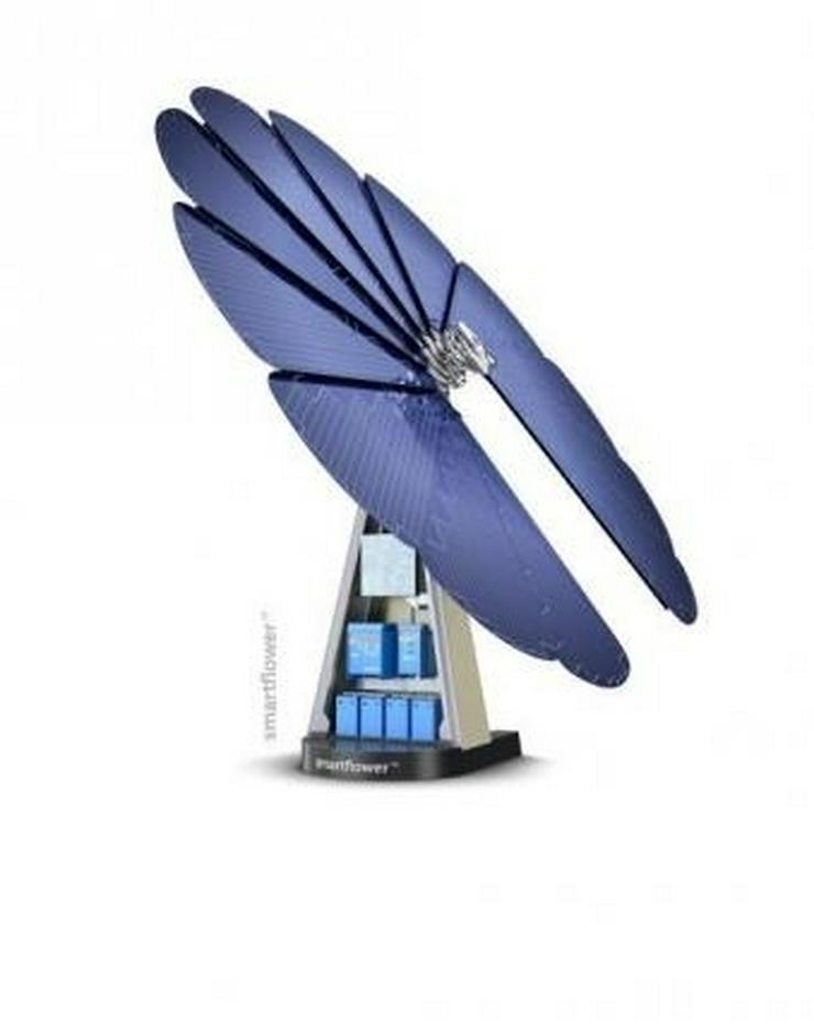 Bild 3: smartflower POP und POP + Das weltweit erste All-in-One-Solarsystem, weitere Infos auf Anf...