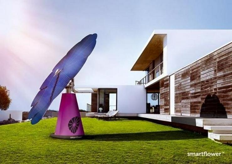 Bild 12: smartflower POP und POP + Das weltweit erste All-in-One-Solarsystem, weitere Infos auf Anf...