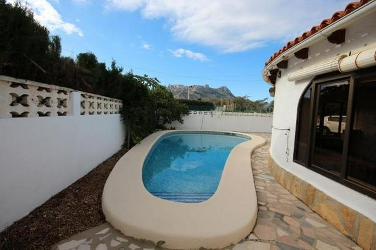 Bild 3: Strandnahe Villa in Els Poblets mit Zentralheizung, Kamin und privatem Pool von 8x5 Meter