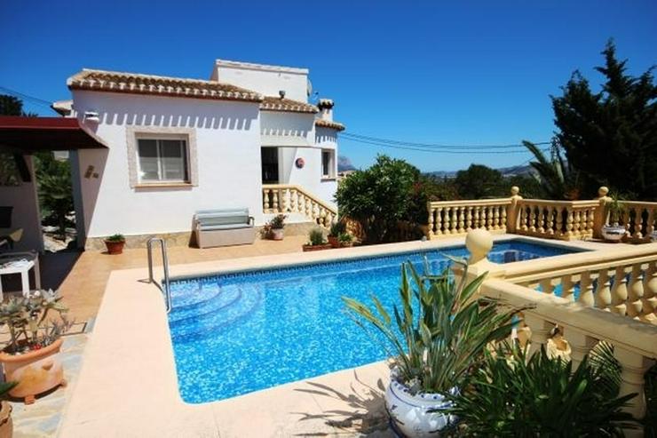 Villa mit 3 SZ und toller Panoramablick in Sanet y Negrals mit Pool, Terrasse und Winterso... - Haus kaufen - Bild 1