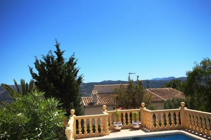 Bild 14: Villa mit 3 SZ und toller Panoramablick in Sanet y Negrals mit Pool, Terrasse und Winterso...