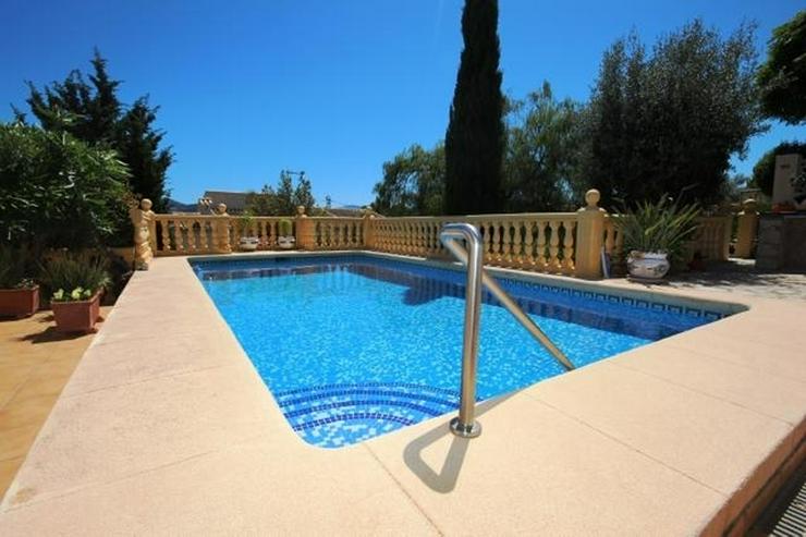 Villa mit 3 SZ und toller Panoramablick in Sanet y Negrals mit Pool, Terrasse und Winterso... - Haus kaufen - Bild 2