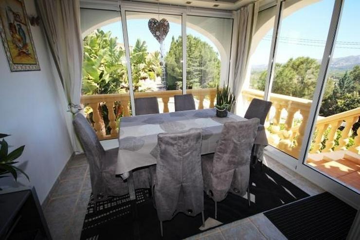 Bild 11: Villa mit 3 SZ und toller Panoramablick in Sanet y Negrals mit Pool, Terrasse und Winterso...