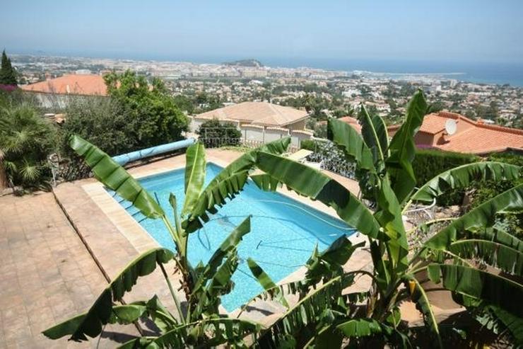 Bild 2: Villa in Denia mit kaum zu übertreffendem Meerblick