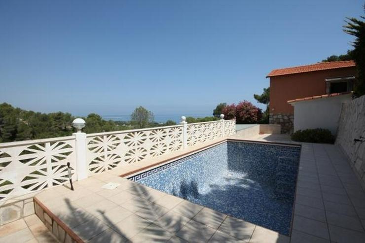 Villa in einer der besten Lagen Denias mit atemberaubendem Meerblick - Haus kaufen - Bild 1