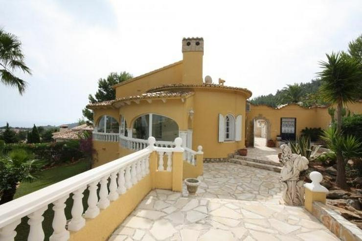 Bild 1: Elegante 4 SZ-Villa in Denia mit herrlichem Meerblick