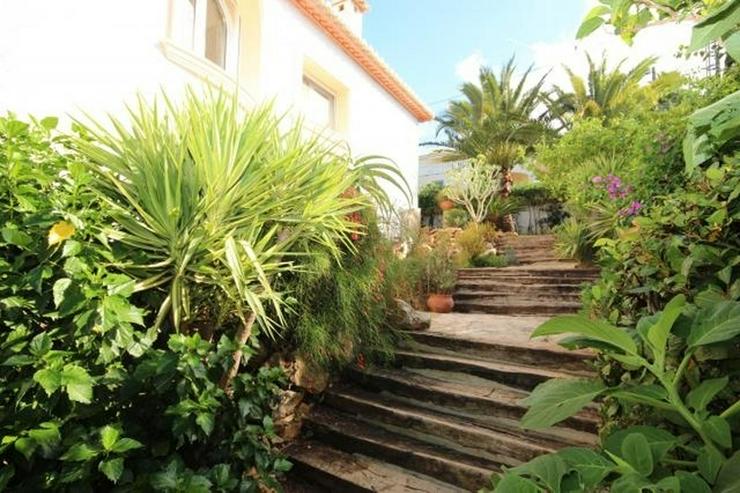 Sehr schönes Villenanwesen in Denia mit Meerblick, Klimaanlage, Pool, BBQ, Jacuzzi, stadt... - Haus kaufen - Bild 4