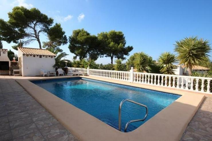 Sehr schönes Villenanwesen in Denia mit Meerblick, Klimaanlage, Pool, BBQ, Jacuzzi, stadt... - Haus kaufen - Bild 5