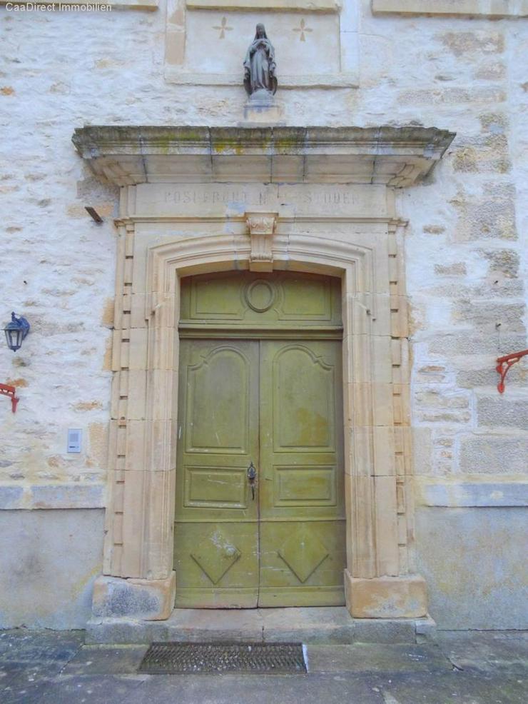 Bild 8: Ehemaliges Kloster in den Vogesen, 160 Km von Basel u. Deutschland