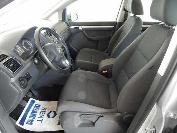 VW Touran 1.6 TDI Trendline Climatronic 7-Sitzer Bluet. GRA NSW MAL - Touran - Bild 5
