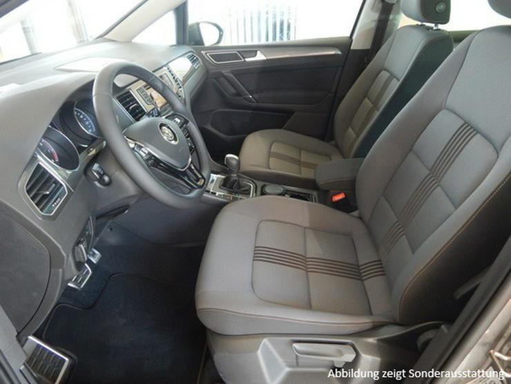 VW Golf Sportsvan 1.4 TSI BMT Allstar Comfort Climatronic AHK SHZ PDC GRA MFL abged. Scheiben - Golf - Bild 5