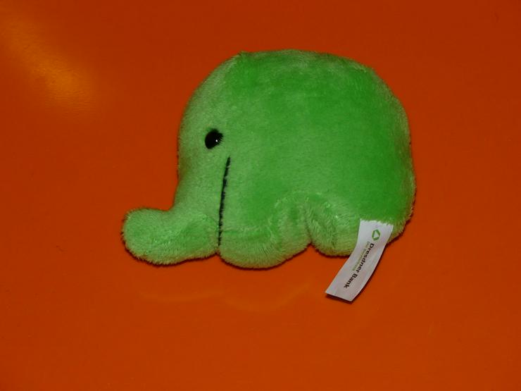Bild 2: grüner Elefant