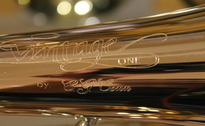C.G. Conn Vintage One Profiklasse - Flügelhorn - Blasinstrumente - Bild 3