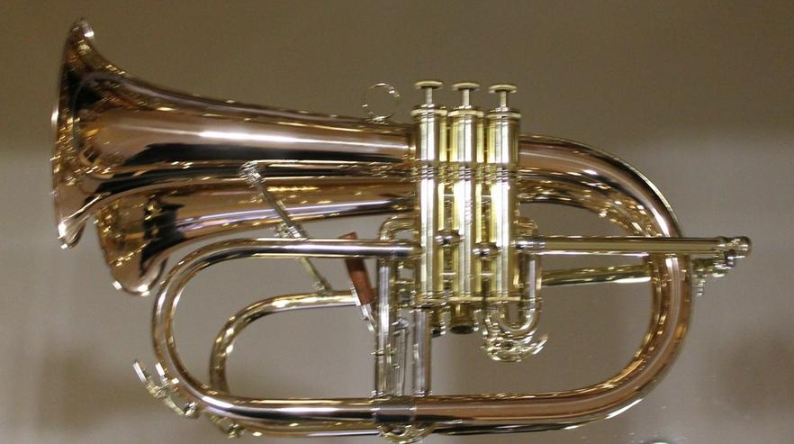 C.G. Conn Vintage One Profiklasse - Flügelhorn - Blasinstrumente - Bild 6