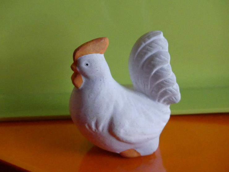 Bild 2: weißes Huhn
