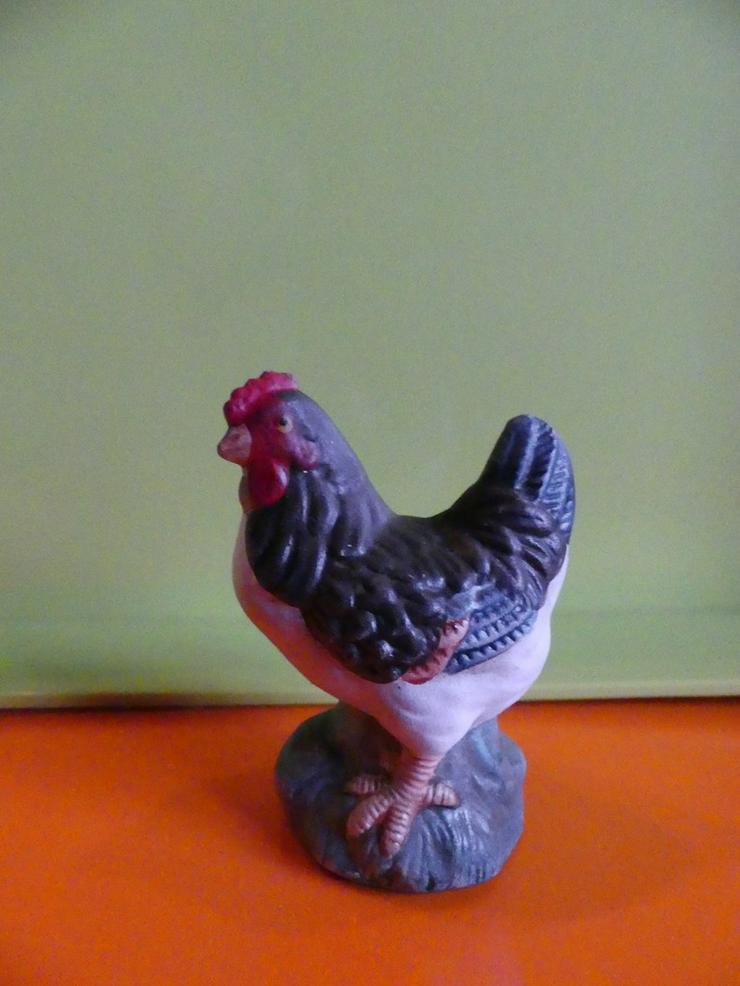Bild 2: farbiges Huhn