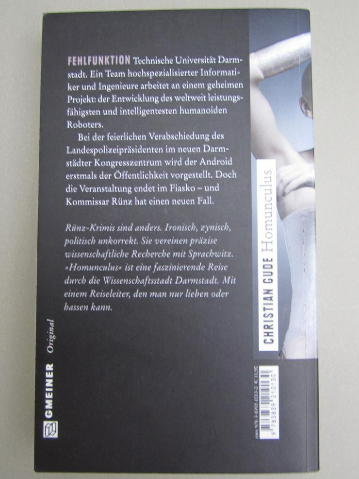 Darmstadt Krimi 7 Stk Kibler Gude Deppert - Romane, Biografien, Sagen usw. - Bild 8