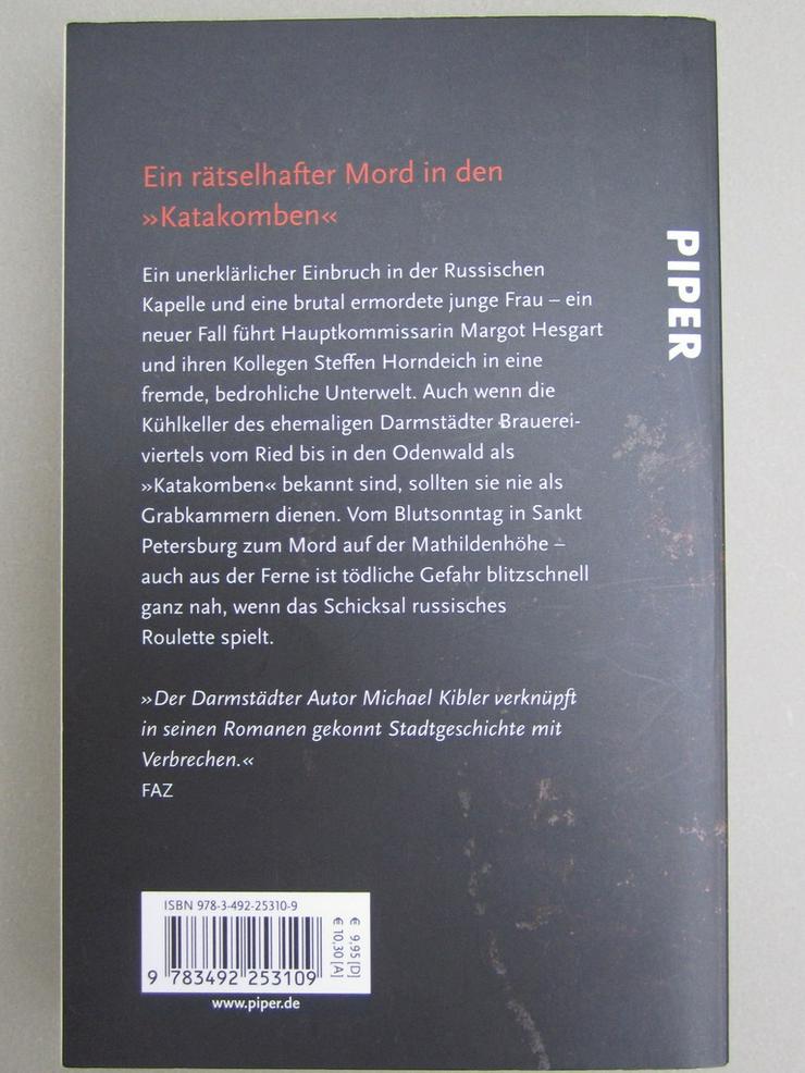 Darmstadt Krimi 7 Stk Kibler Gude Deppert - Romane, Biografien, Sagen usw. - Bild 16
