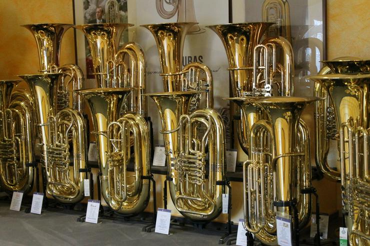 Bild 3: Melton B - Tuba, Mod. 2011RA Gravity. Neuware