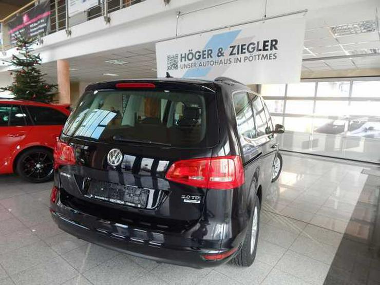 VW Sharan 2.0 TDI DSG BMT Comfortline Navi 7-Sitzer Climatronic SHZ PDC GRA - Sharan - Bild 3