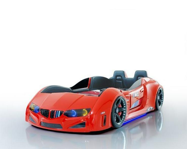 Bild 3: Autobett BMW NEU mit LED, Lederausstattung