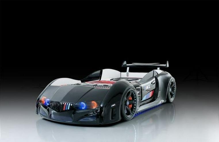 Bild 4: Autobett BMW NEU mit LED, Lederausstattung