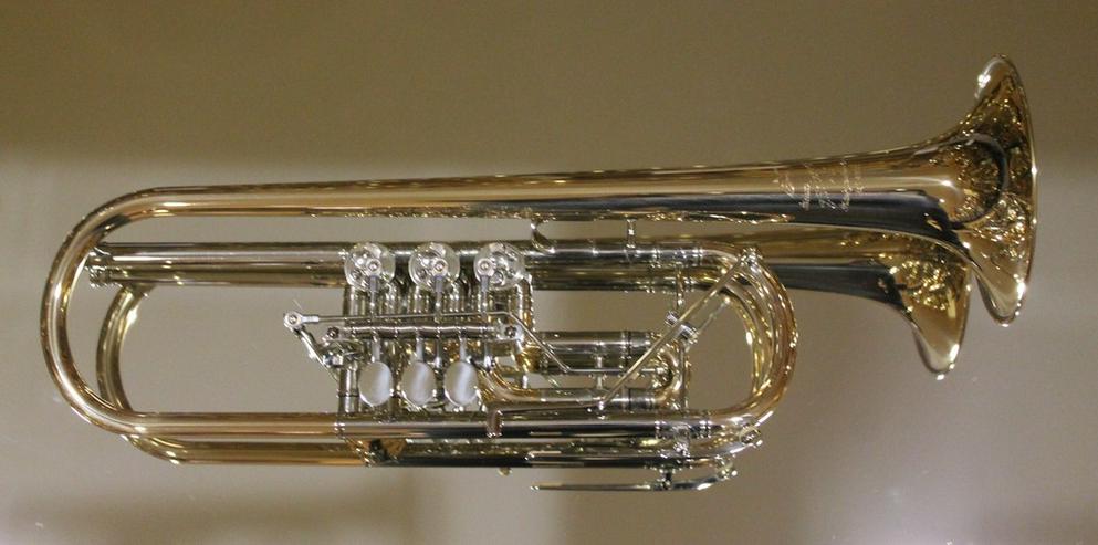 Bild 1: Scherzer Konzert - Trompete mit Doppeltrigger