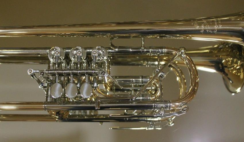 Scherzer Konzert - Trompete mit Doppeltrigger - Blasinstrumente - Bild 12