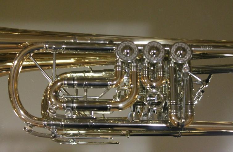Bild 16: Scherzer Konzert - Trompete mit Doppeltrigger