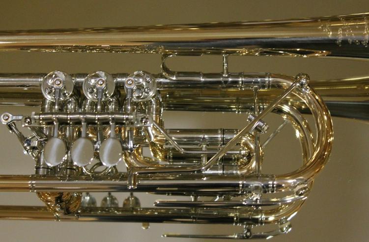 Bild 3: Scherzer Konzert - Trompete mit Doppeltrigger