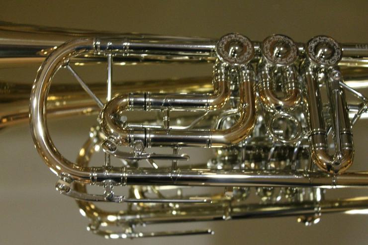 Scherzer Konzert - Trompete mit Doppeltrigger - Blasinstrumente - Bild 8